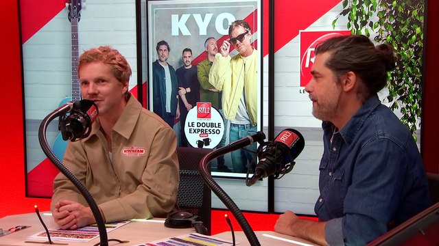 PÉPITE - Kyo en live et en interview dans Le Double Expresso RTL2 (14/11/25)