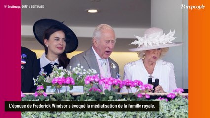 "Sous le feu des projecteurs..." : l'épouse de Frederick Windsor dévoile les coulisses du quotidien des membres de la famille royale