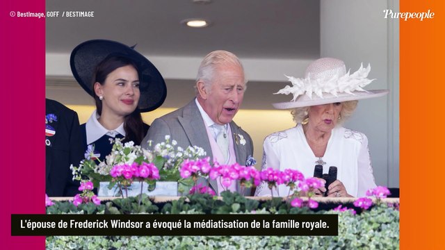 Sous le feu des projecteurs... : l'épouse de Frederick Windsor dévoile les coulisses du quotidien des membres de la famille royale
