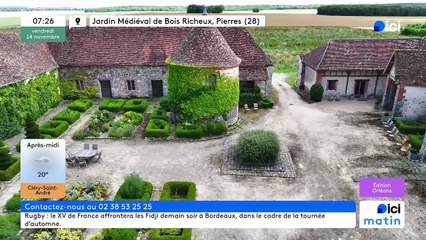 14/11/2025 - ici matin par ici Orléans en vidéo