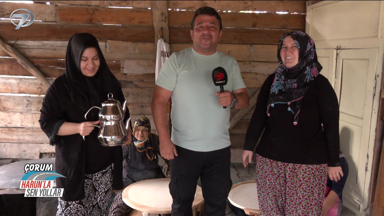 Harun’la Şen Yollar - Çorum - 2 | 15 Kasım 2025