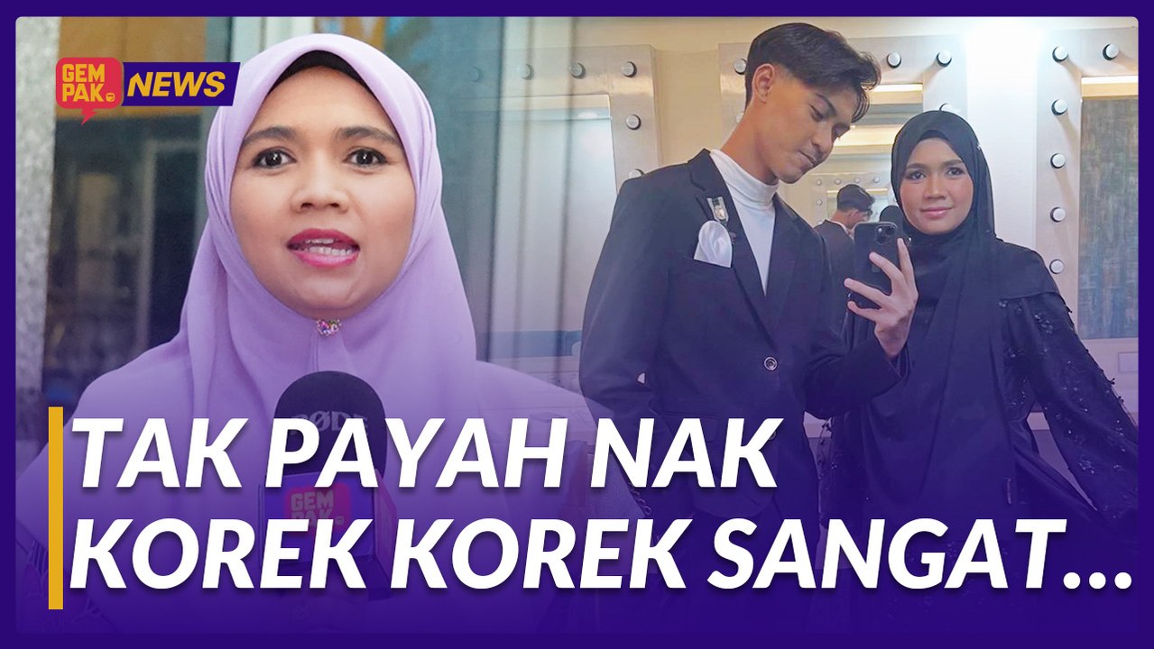 #GempakVideoNews : Tular Dakwaan Hadie, Oddah & Qadejah Bermasam Muka, Ina Naim Komen - “Mereka Okay Sahaja, Semua Benda Nak Viral”