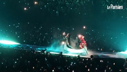 Lady Gaga chante « Shallow » quasi a cappella lors de son concert à Lyon