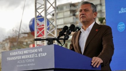 Özgür Özel “Özür bekliyorum” dedi, Cumhurbaşkanı Erdoğan’a ve iktidara yakın medya kanallarına seslendi