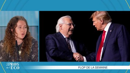 Le Flop: NSO et Pegasus, dans les mains d'un proche de Trump ? Par Juliette Vandestraete
