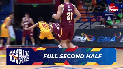 FULL SECOND HALF - Mapua Cardinals vs Perpetual Altas | NCAA Season 101