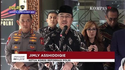 Jimly Asshiddiqie Blak-blakan Ungkap Banyak Masalah di Polri