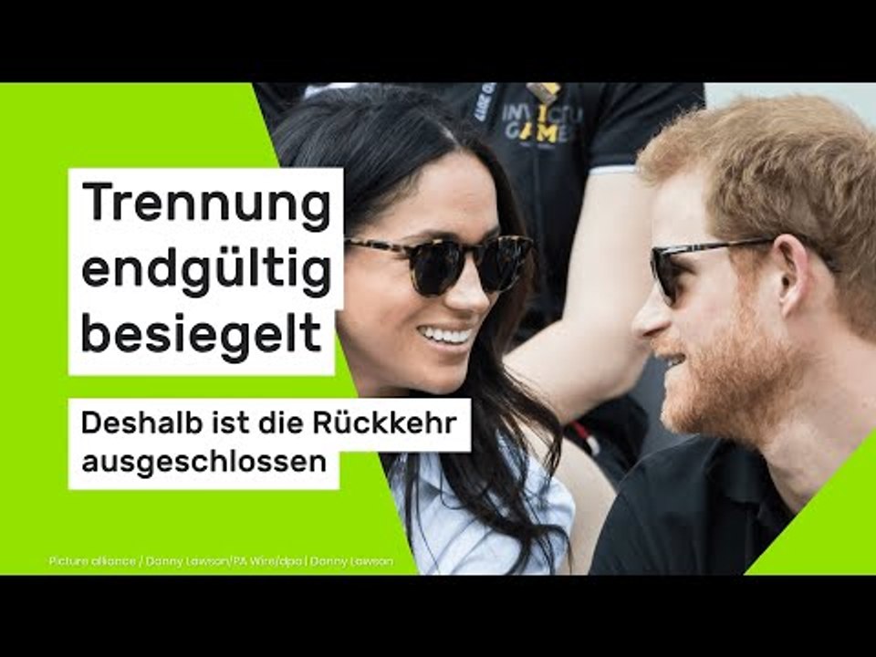 Trennung endgültig besiegelt - deshalb ist die Rückkehr ausgeschlossen