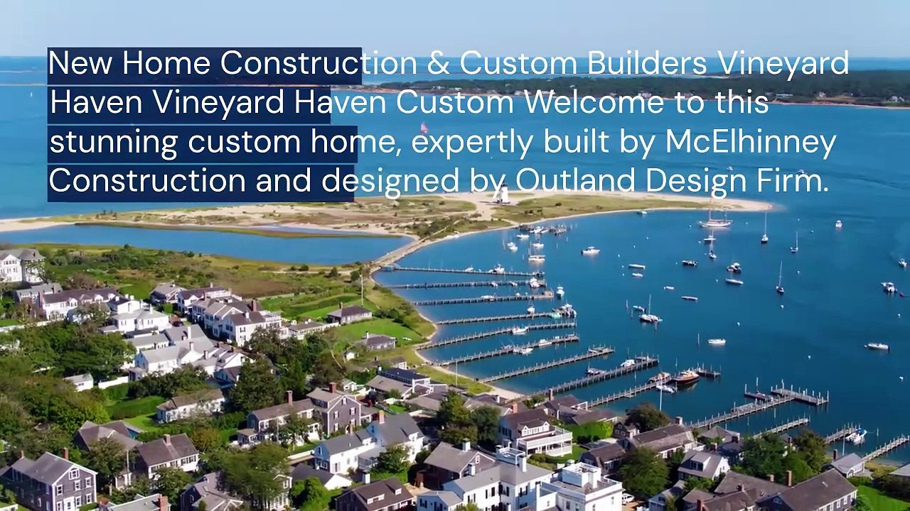 Design Build Contractors Marthas Vineyard