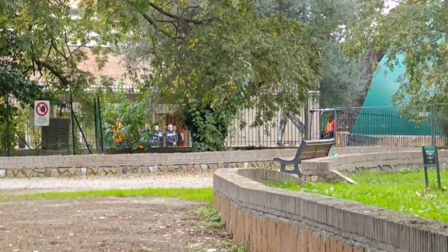 Casa del Jazz, ecco la ruspa in azione per gli scavi nel tunnel di Nicoletti