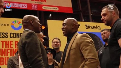 Poids moyens - Le double face-à-face iconique avec Eubank Sr et Nigel Benn !