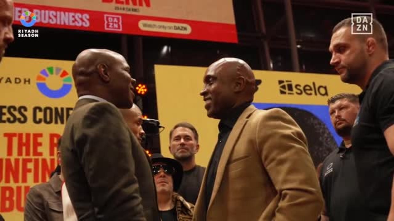 Poids moyens - Le double face-à-face iconique avec Eubank Sr et Nigel Benn !