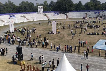 अलवर सांसद खेल उत्सव 2.0 के फाइनल के लिए मुकाबले आज से शुरू