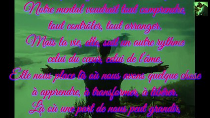 LES ECRIS DE KHAL ( Je suis là où je dois être. )