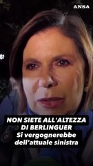 Robby Giusti - Ho visto il video dell’Ansa in cui Elly Schlein e Bianca Berlinguer  (14.11.25)