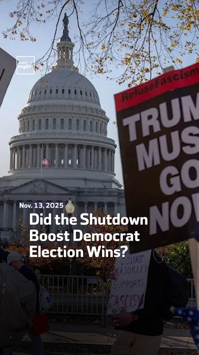 Did the Shutdown Boost Democrat Election Wins?