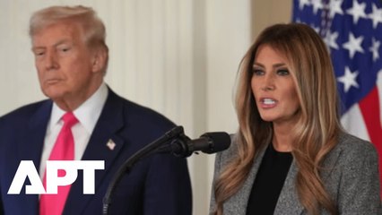 ‘It’s Empathetic & Strategic’: Melania Trump Champions Foster Care Reform | APT