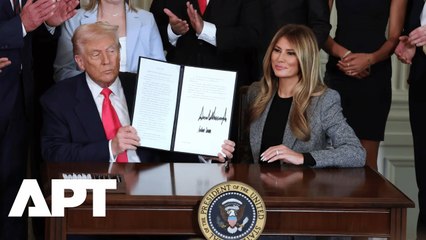 Trump Signs New Executive Order with Melania, Avoids Reporter Questions Amid New Epstein Revelations
