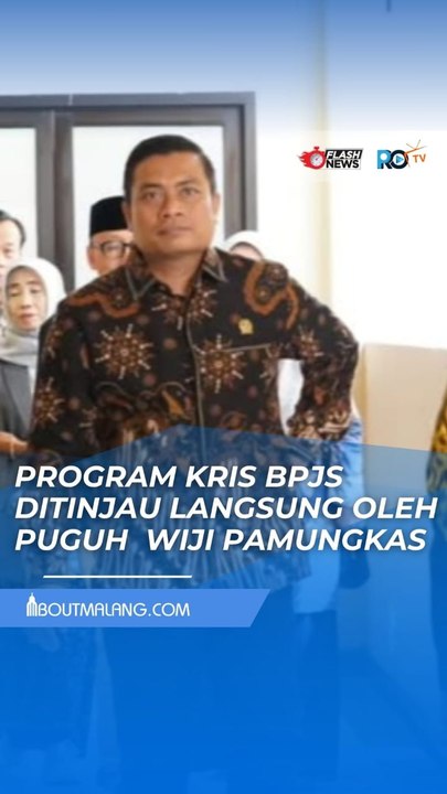 PUGUH DPRD JATIM TINJAU LANGSUNG PROGRAM KRIS BPJS: HAK KESEHATAN WARGA HARUS TERJAMIN