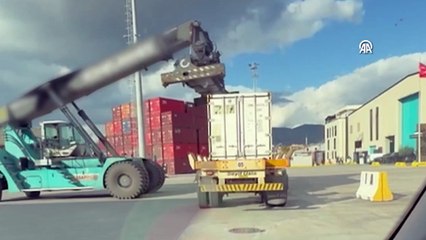 Derince Limanı\'nda büyük operasyon: 1,5 ton uyuşturucu ele geçirildi