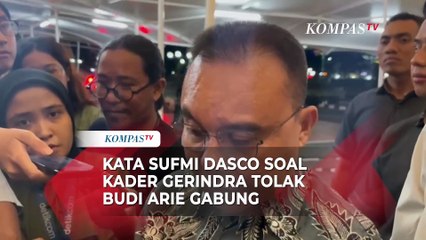 Kata Sufmi Dasco soal Kader Gerindra Tolak Budi Arie Bergabung