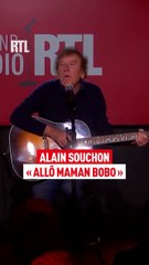 Extrait vidéo de l'interview RTL d'Alain Souchon.