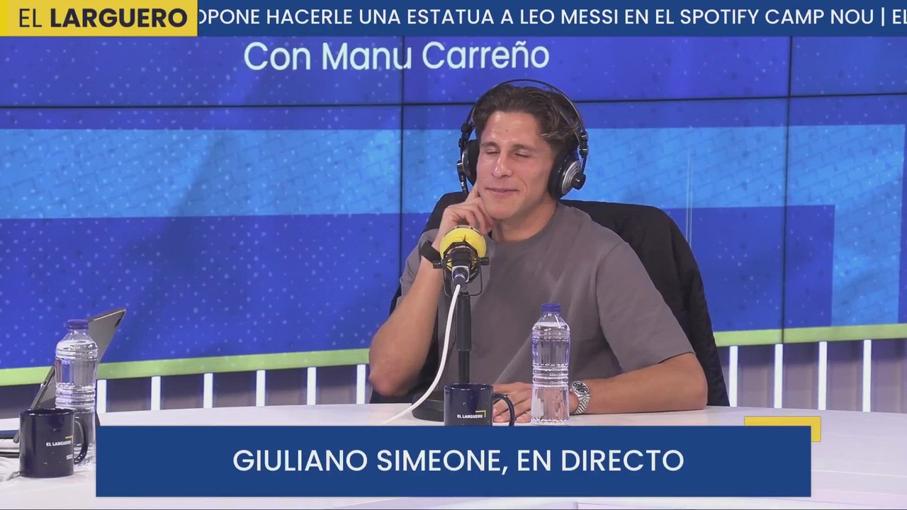 Giuliano revela su papel clave en el fichaje de Julián con el Atleti en los Juegos Olímpicos