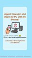 Shut Down Your PC with Your iPhone (Super Easy!)