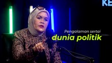 Ini punca Aishah masuk politik, sampai tercalon bertanding pilihan raya