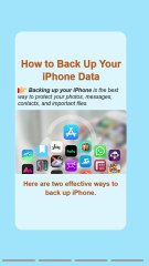 iPhone Backup Made Easy - Do This Now!