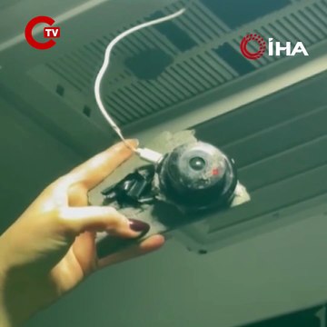 Esenyurt’ta bir firmanın kadınlar tuvaletinde gizli kamera bulundu