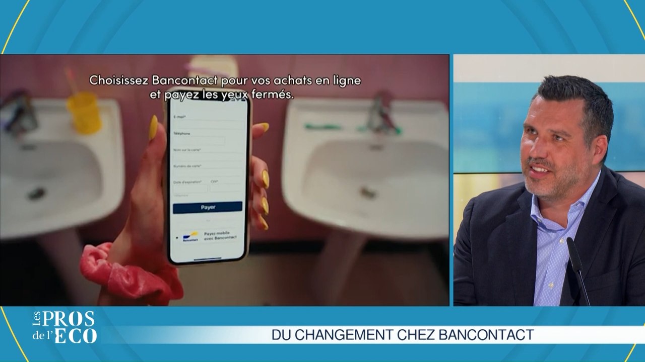 Bancontact, une panne et de gros changements - Jonathan Romain, l'Invité des Pros de l'Eco, par Antonin Marsac
