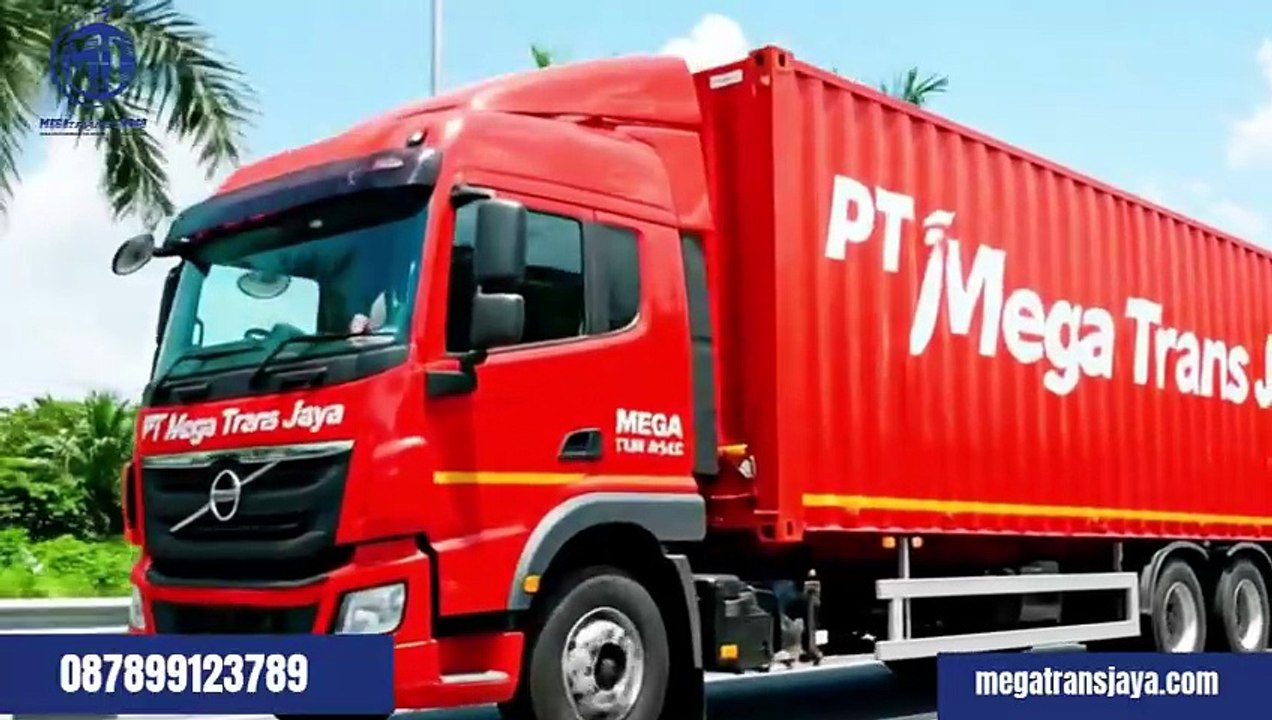 jasa trucking indonesia dengan armada truk besar mega trans jaya