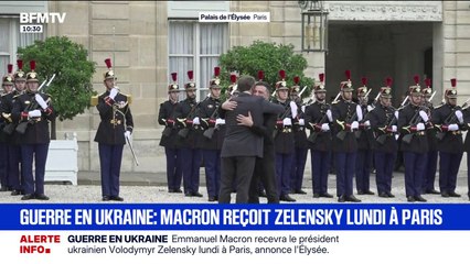 Emmanuel Macron recevra Volodymyr Zelensky lundi à Paris