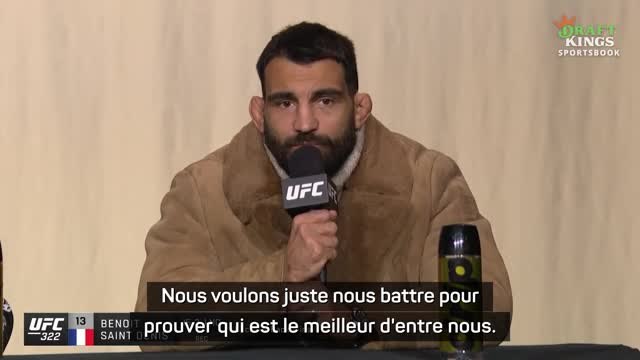 UFC 322 - Saint Denis veut prouver qui est le meilleur face à Dariush