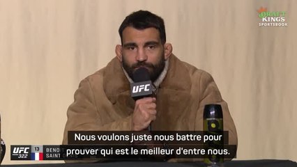 UFC 322 - Saint Denis veut "prouver qui est le meilleur" face à Dariush