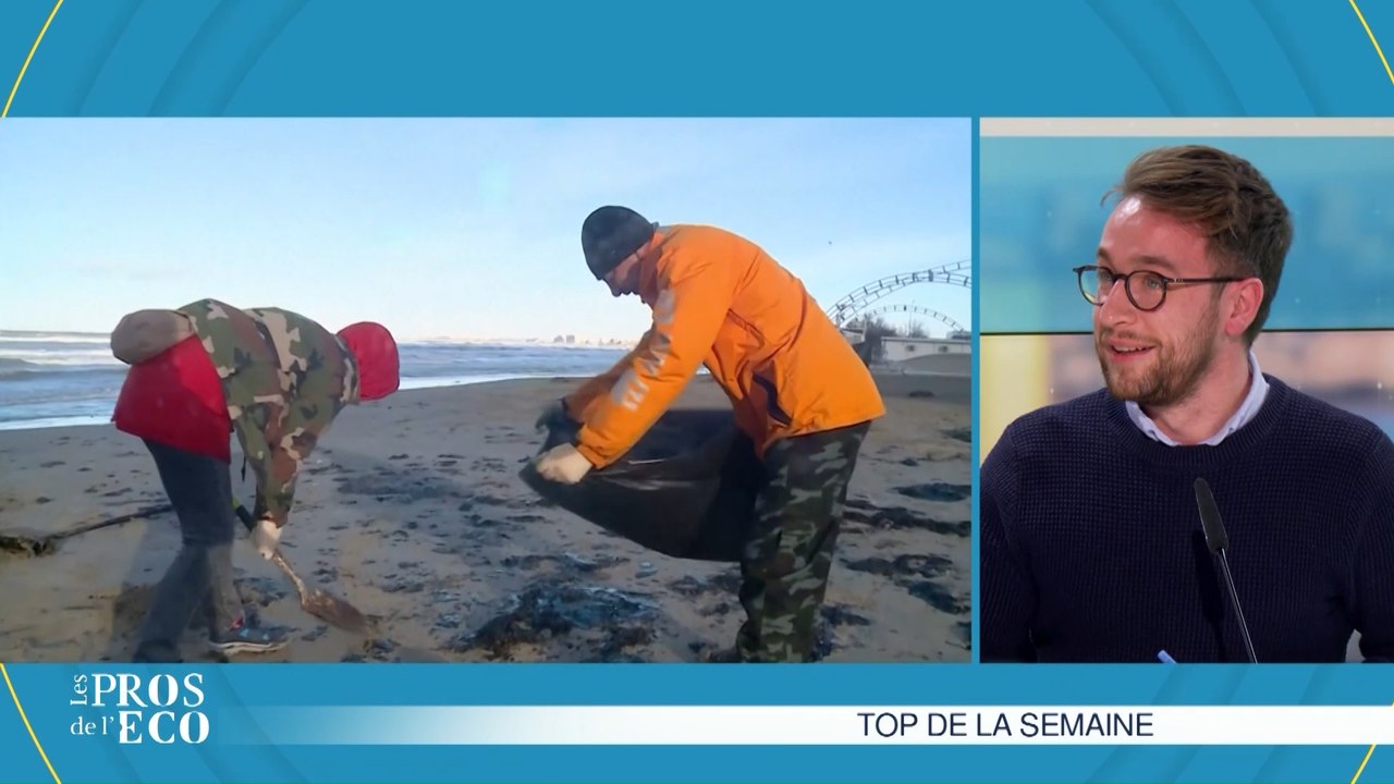 Une catastrophe "bénéfique" pour les contribuables: le principe de "pollueur payeur". Le Top de Robin Gille