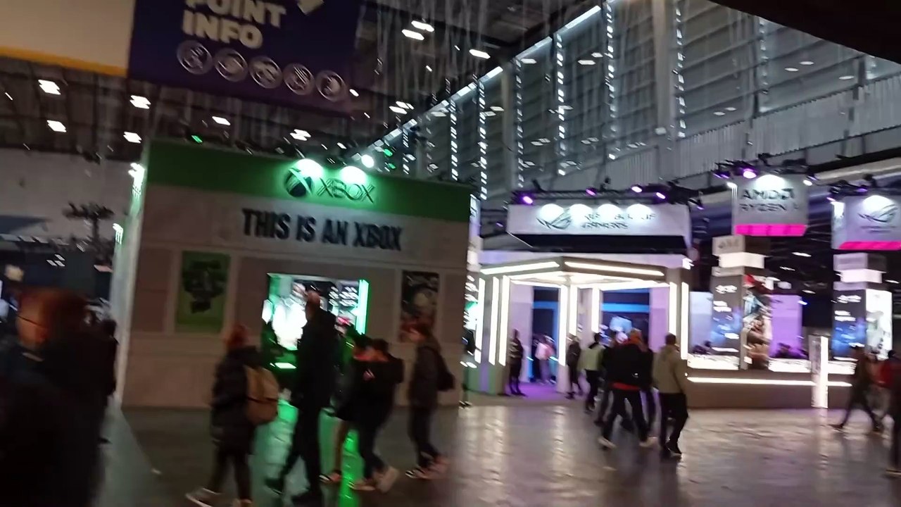 Paris games week 2025