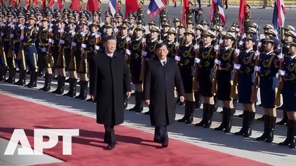 WATCH | Xi Pulls Off Historic Royal Showcase for Thai King’s First Visit in Half a Century | APT