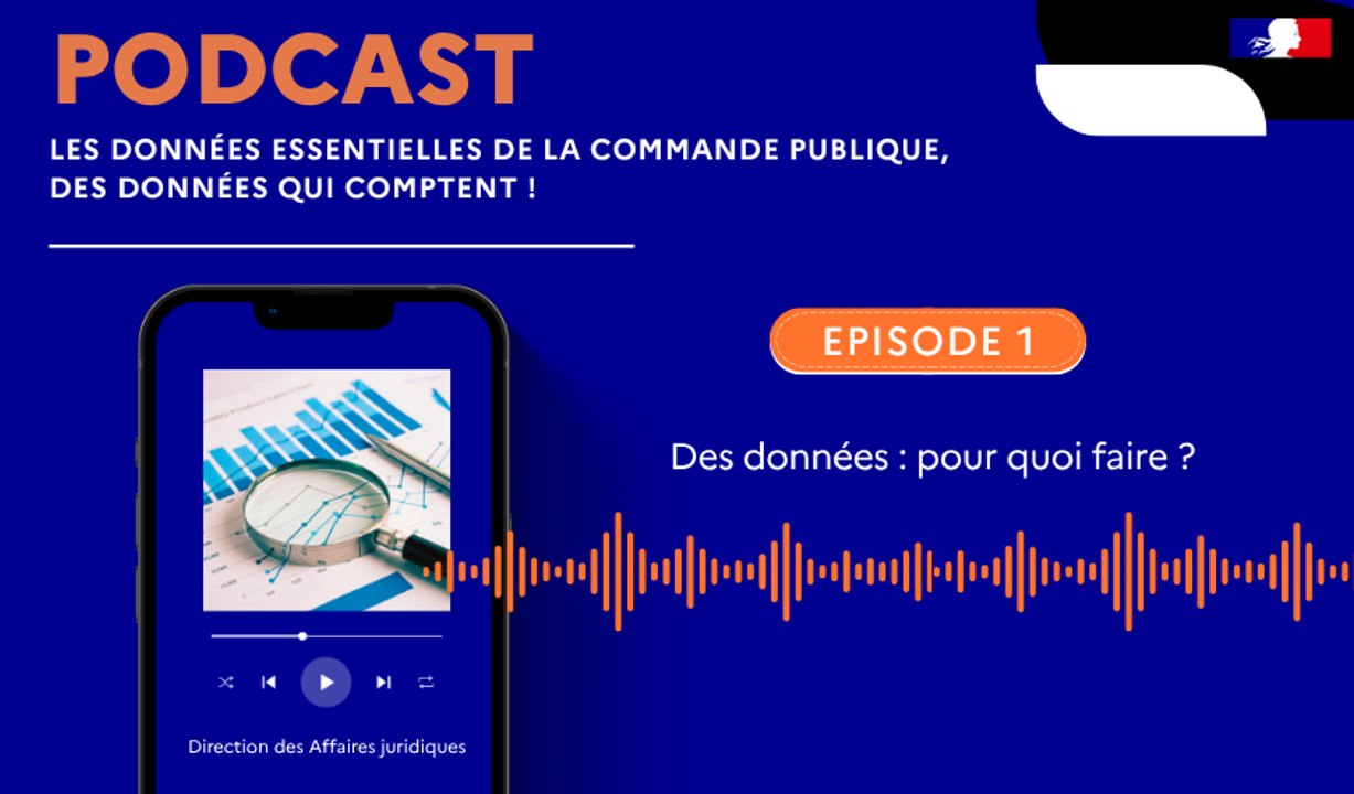 DECP, des données qui comptent ! - Des données, pour quoi faire ?