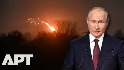 Putin’s Dangerous Dawn Strike Engulfs Kyiv In Flames And Fear | APT
