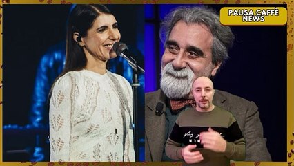 Giorgia celebra Peppe Vessicchio al Live di X Factor il pubblico si alza in piedi