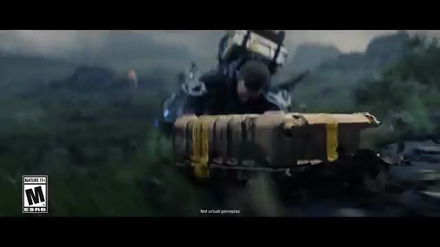 Trailer de Death Stranding / Le jeu vidéo va être adapté en anime et au cinéma