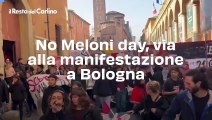 No Meloni day, via alla manifestazione a Bologna. Il video