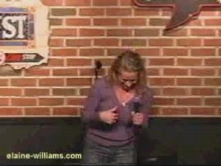 Elaine WIlliams Standup Comic