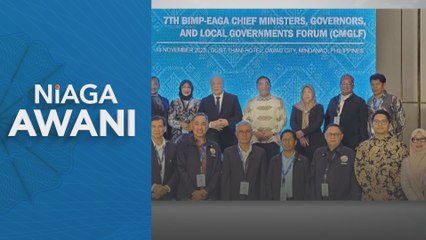 Sarawak tegaskan komitmen Malaysia, pacu kerjasama BIMP-EAGA