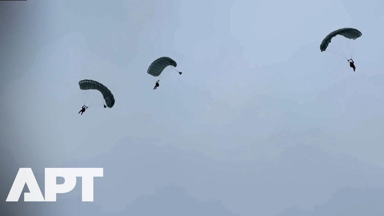 1,500-Metre Freefall: Russian Commandos Train For Deadly Missions | APT