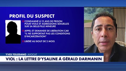Yves Toledano : «Cette victime est deux fois pénalisée»