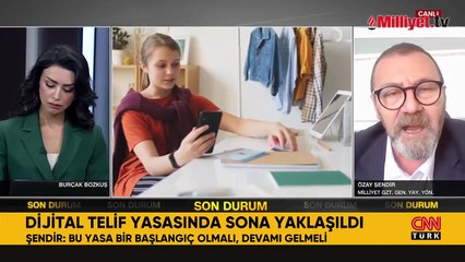 Dijital telif yasası ne getirecek? Özay Şendir: Haberin ilk kimin yazdığı yazılımla belirlenecek