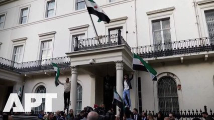 WATCH | London Welcomes Syrian Embassy Back After Years of Silence | APT